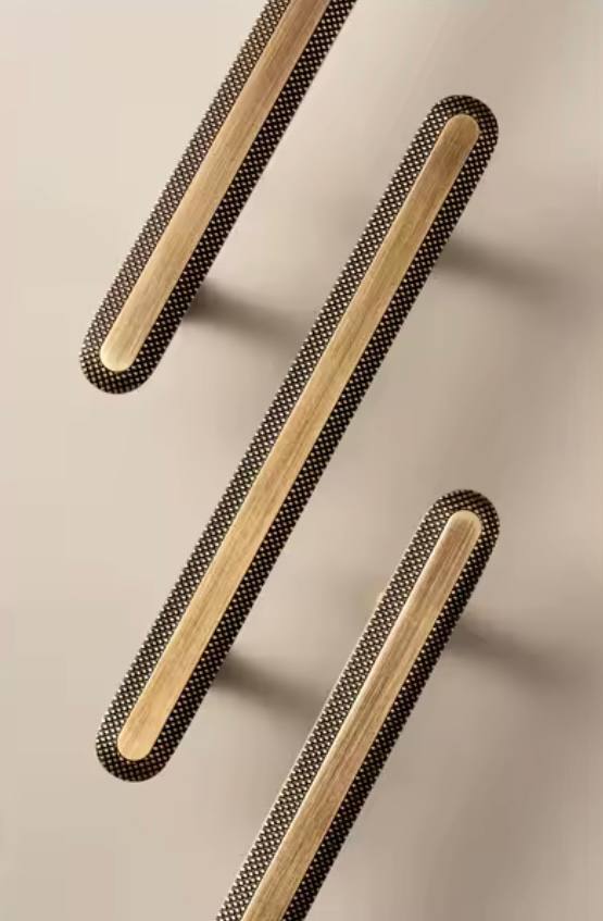 Modern Bronze Cabinet Handles Kitchen Knob  Pull Wardrobe Furniture Handle for Cabinet Living Room Home Office Bedroom Antique Brass Pull